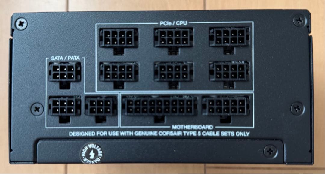 Corsair SF1000 高性能SFX電源ユニット 納品書付き