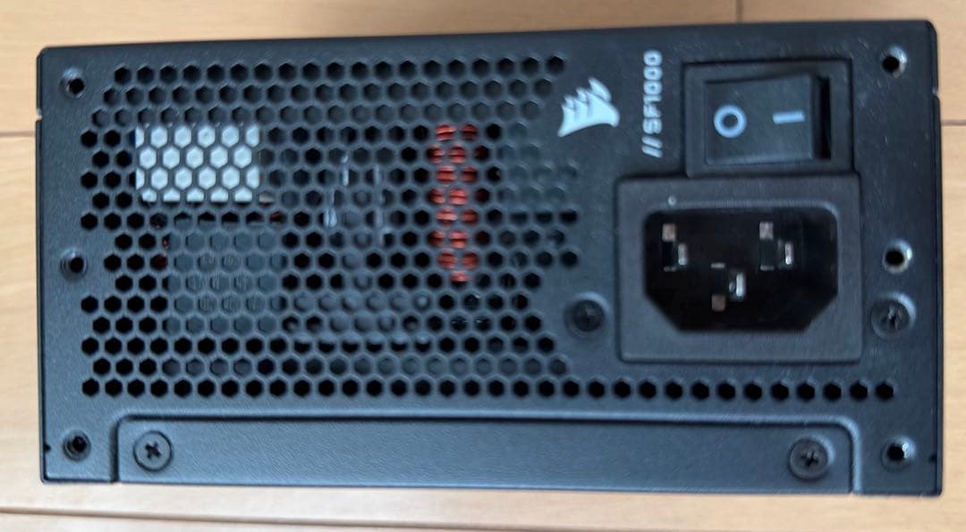 Corsair SF1000 高性能SFX電源ユニット 納品書付き