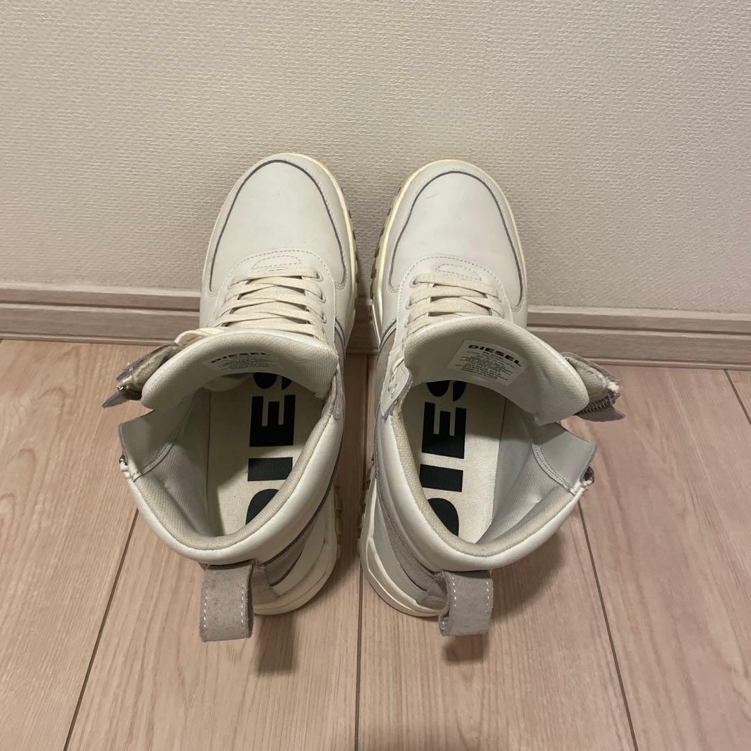 m*a様 DIESEL ハイカットスニーカー　27