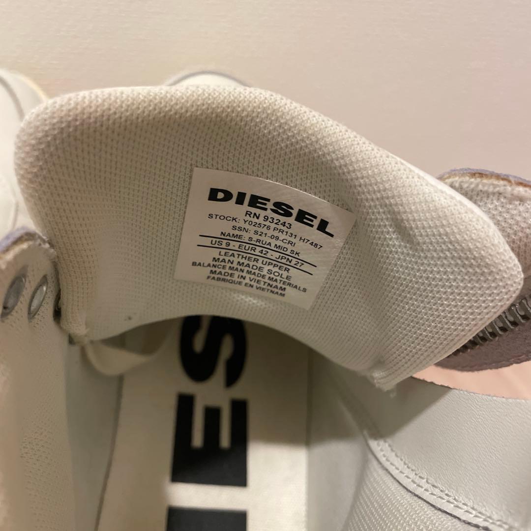 m*a様 DIESEL ハイカットスニーカー　27