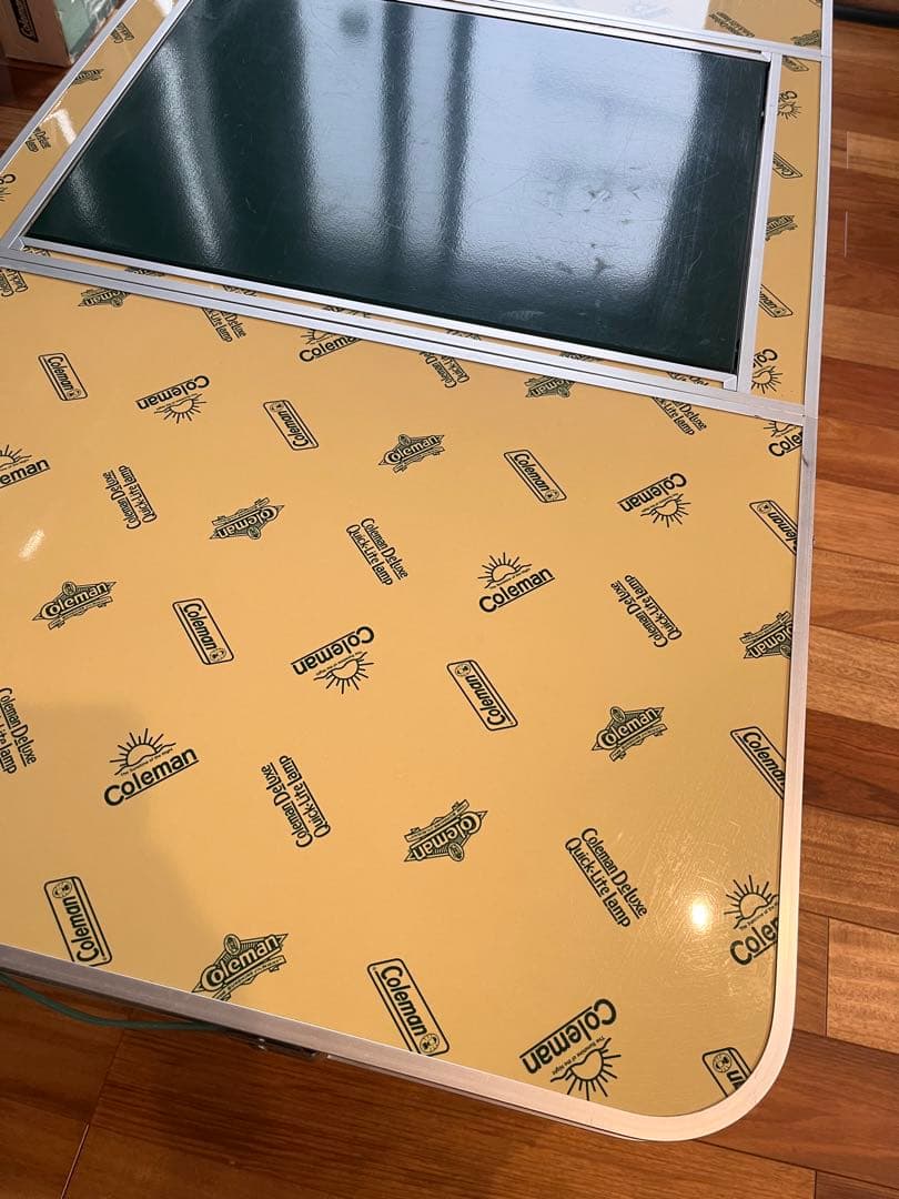 Coleman 三折BBQテーブル　モデル170-7622