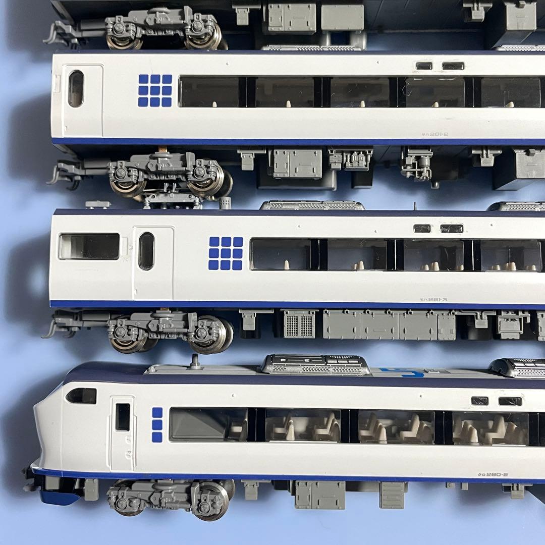 【5574】Nゲージ KATO 10-330 281系　はるか 6両セット