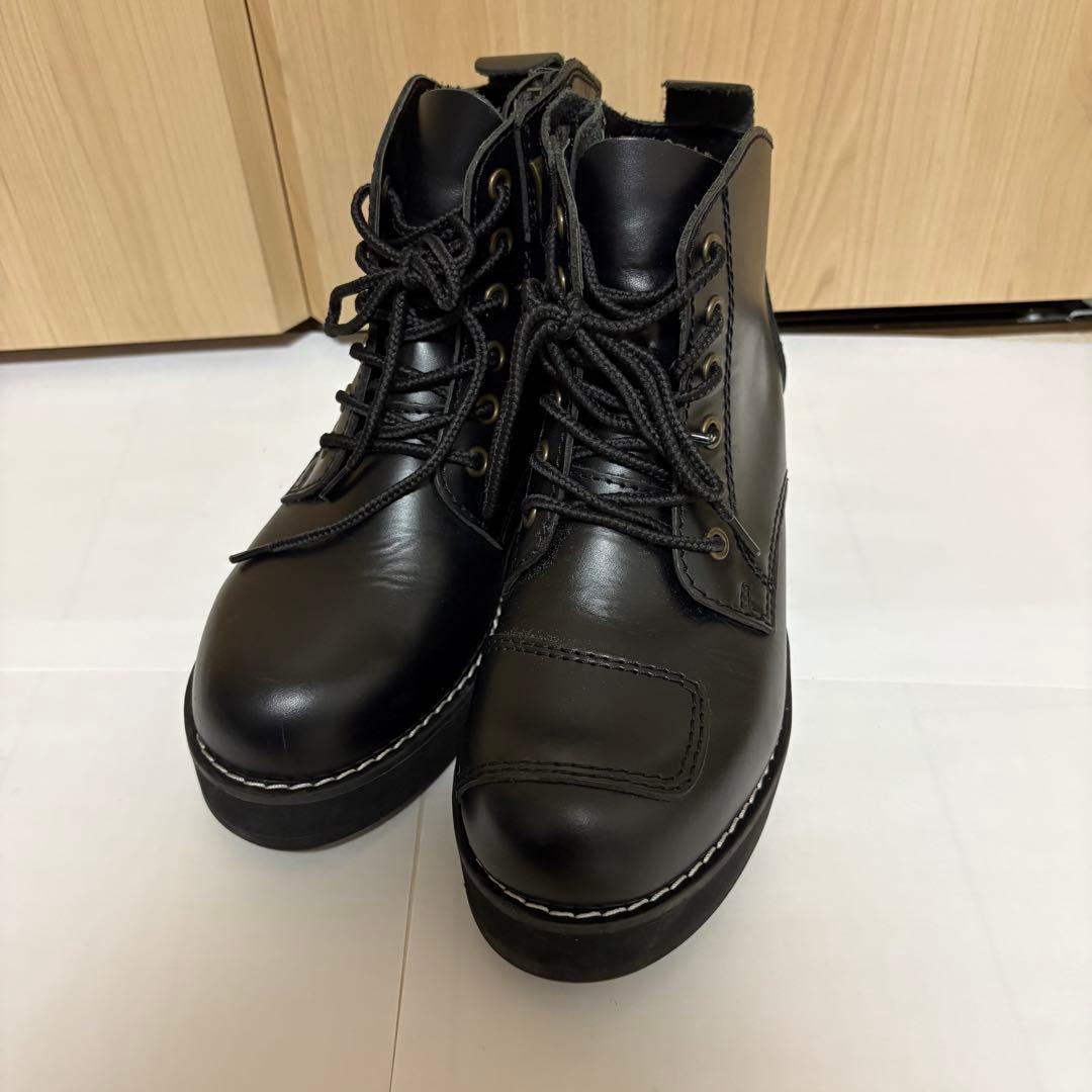 ワイルド　ウィング　Wild wing バイク用ブーツ　23.5cm