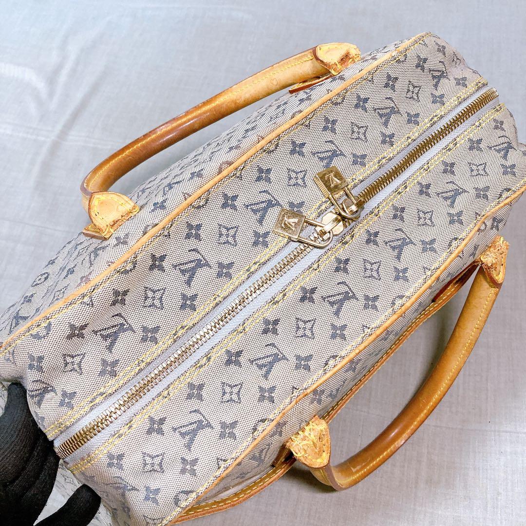 812 ルイヴィトン モノグラム　ハンドバッグ　ボストンバッグ　ミニラン　マリー