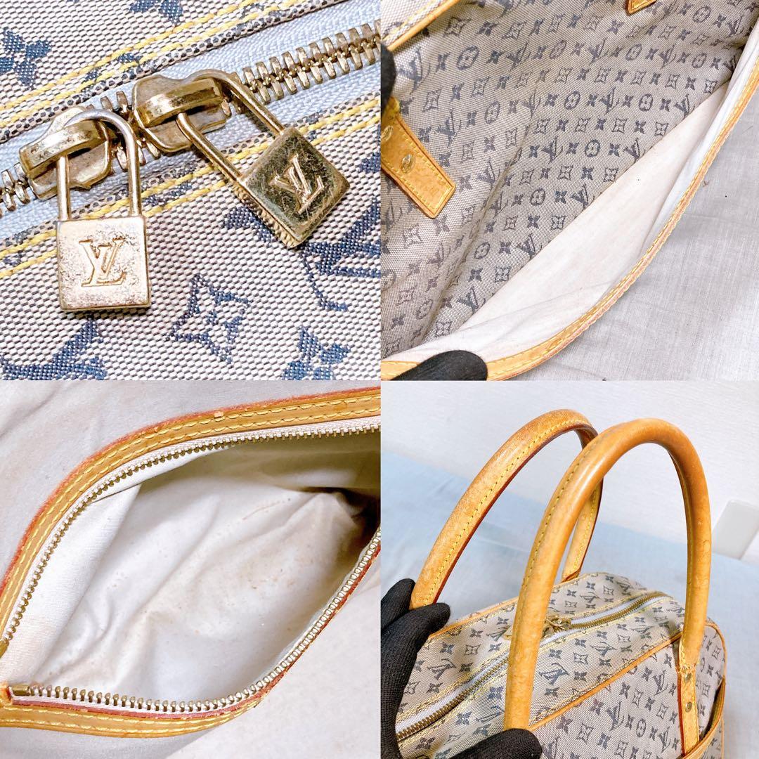 812 ルイヴィトン モノグラム　ハンドバッグ　ボストンバッグ　ミニラン　マリー