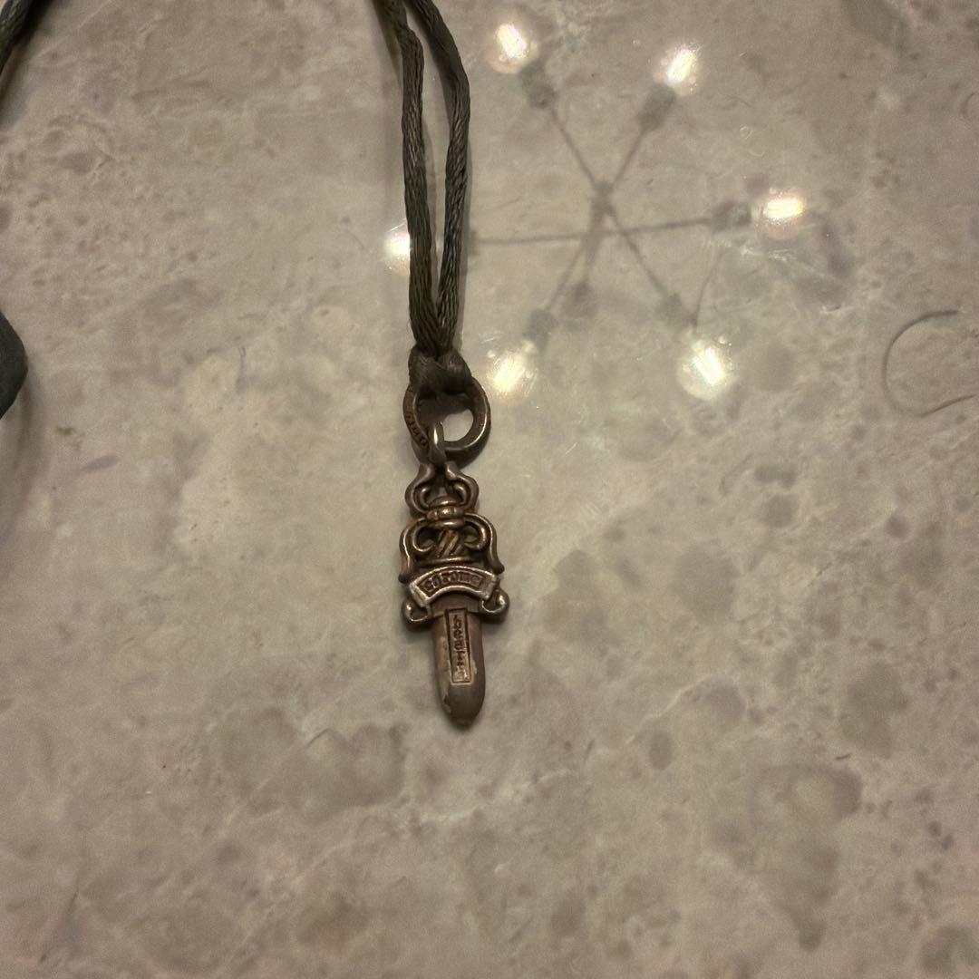 クロムハーツ ダガーペンダントトップ