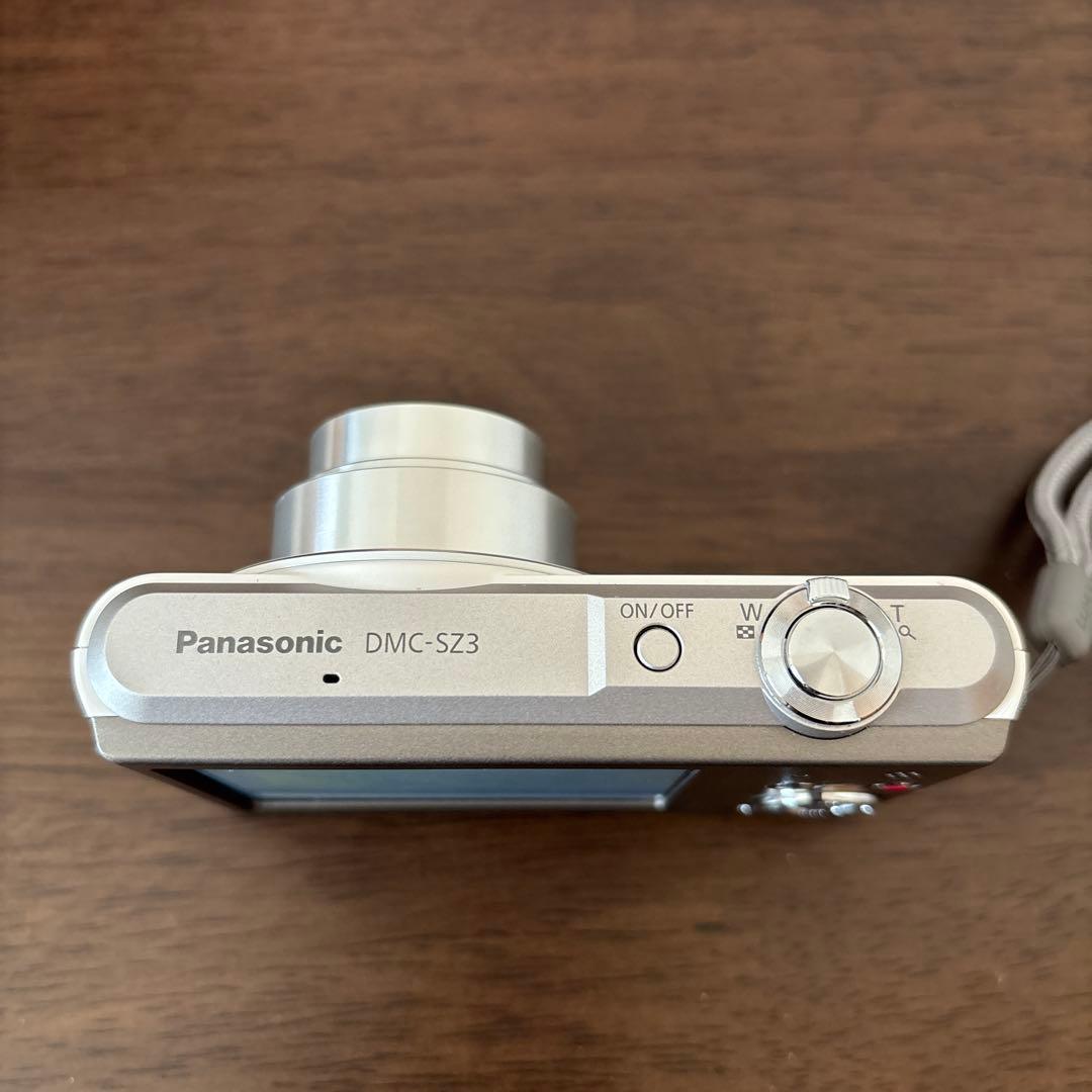 Panasonic Lumix SZ3 コンパクトデジタルカメラ