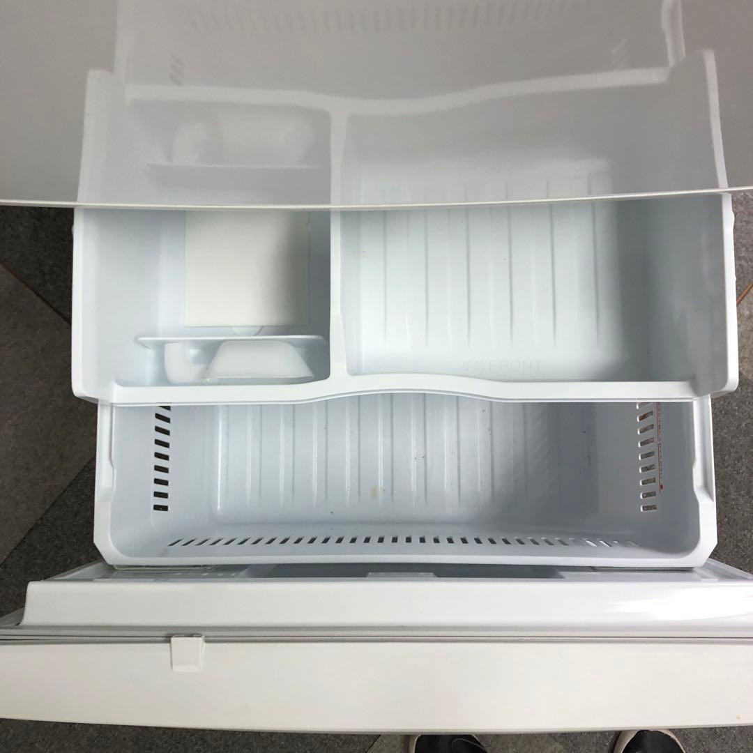 【美品】パナソニック　ノンフロン冷凍冷蔵庫　NR-C371NL　2020年製　D