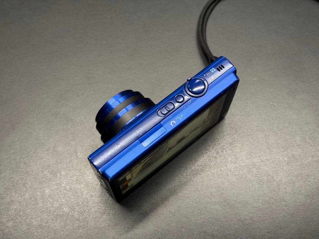 Canon IXY 420F デジタルカメラ ブルー