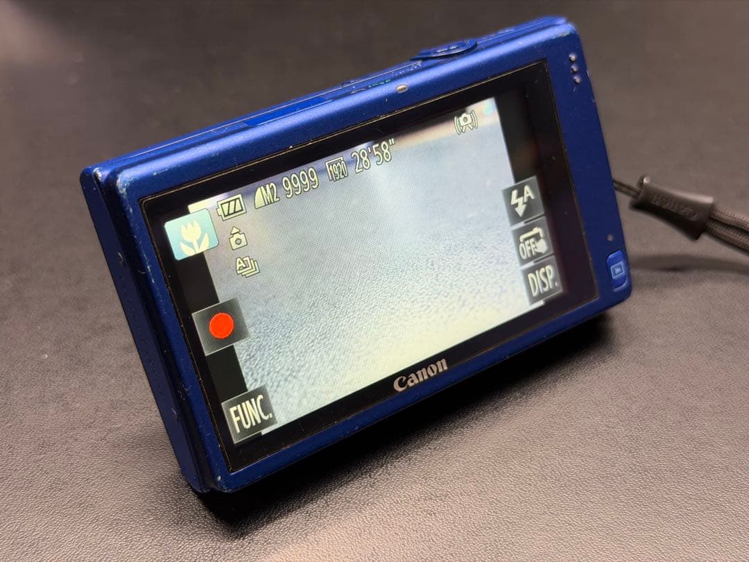 Canon IXY 420F デジタルカメラ ブルー