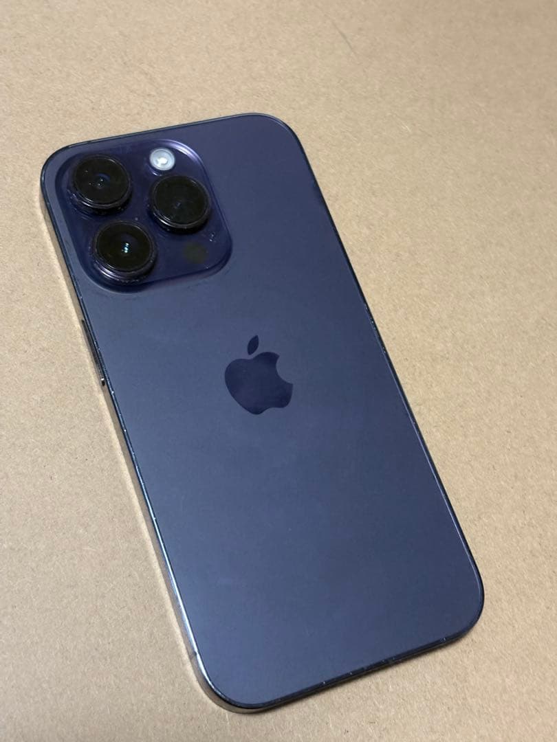 iOS26 iPhone14Pro SIMフリー 256GB ディープパープル