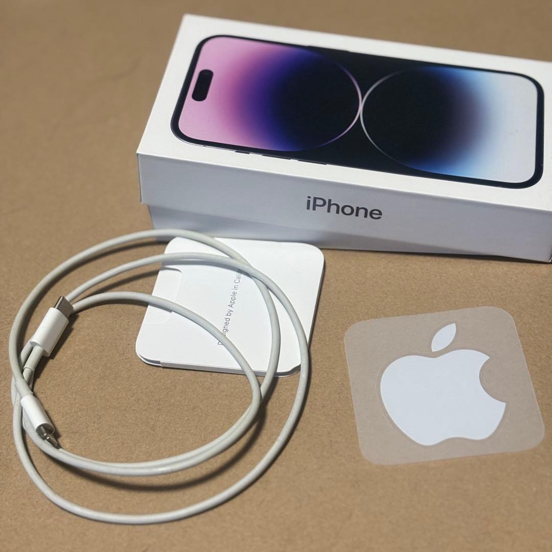 iOS26 iPhone14Pro SIMフリー 256GB ディープパープル