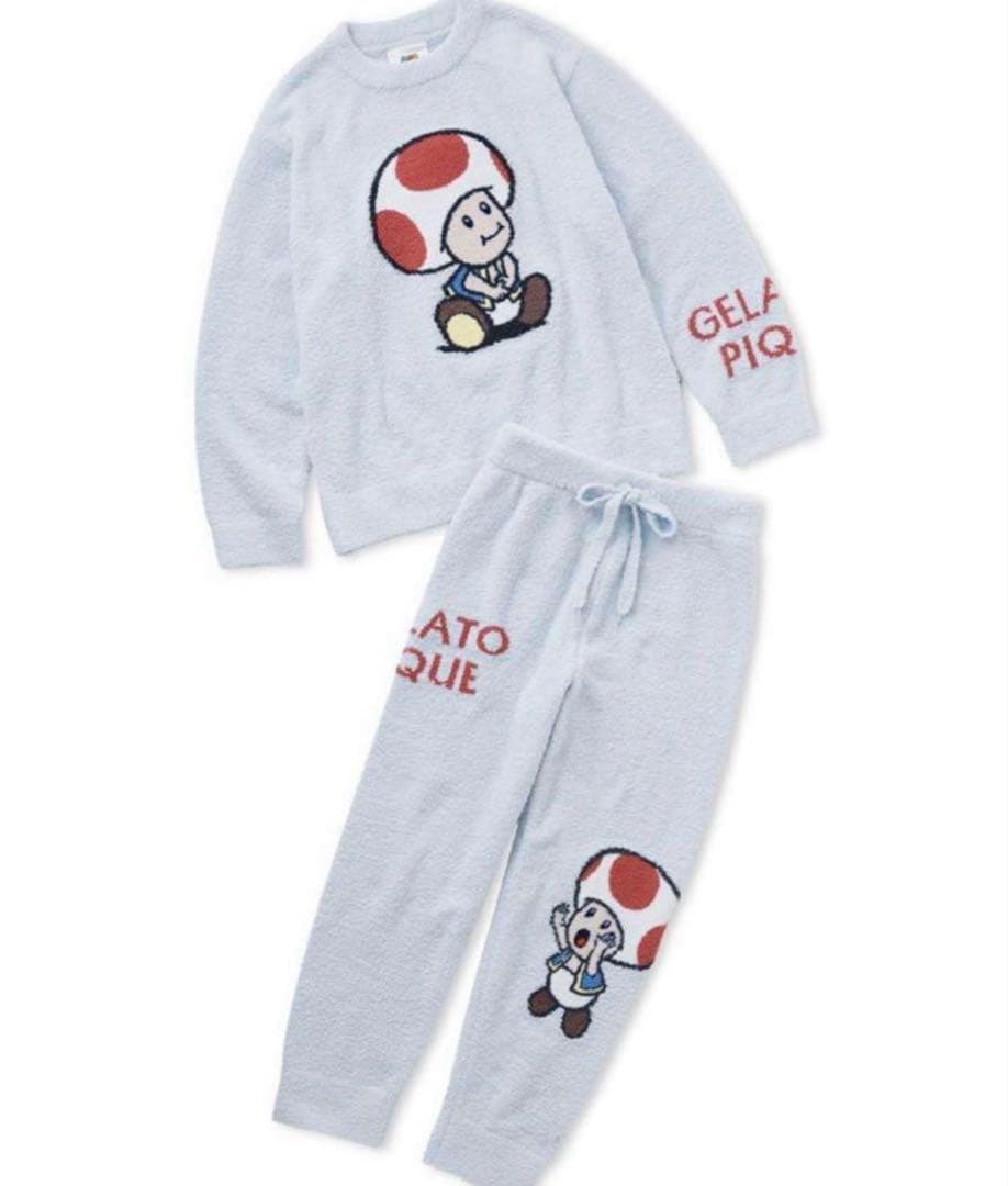 ジェラートピケ ジェラピケ　ピノキオ ルームウェア パジャマ