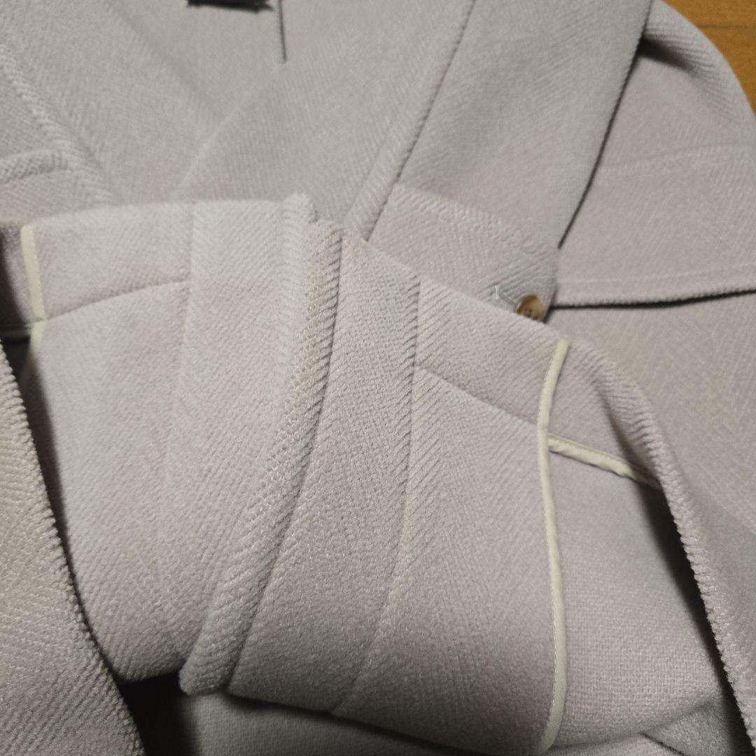 りねんさん専用♪OLD ENGLAND ヘリンボーン ダッフルコート グレージュ