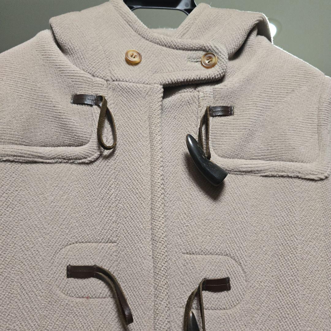 りねんさん専用♪OLD ENGLAND ヘリンボーン ダッフルコート グレージュ