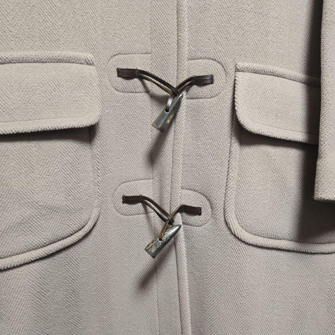 りねんさん専用♪OLD ENGLAND ヘリンボーン ダッフルコート グレージュ