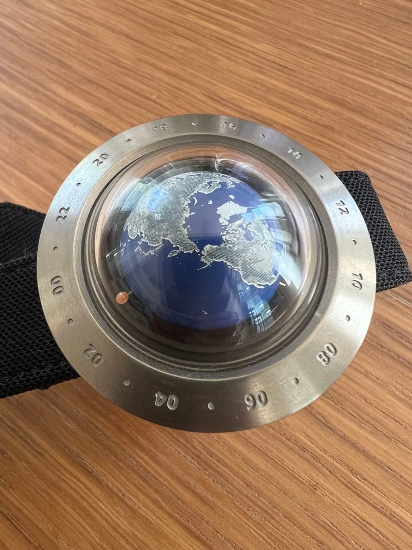 買*屋様 希少 セイコー SEIKO 地球時計 wn-1 Think the E