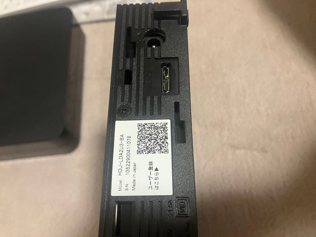 SHARP AQUOS2019年製 ポータブルテレビ 2T-C12AF ジャンク