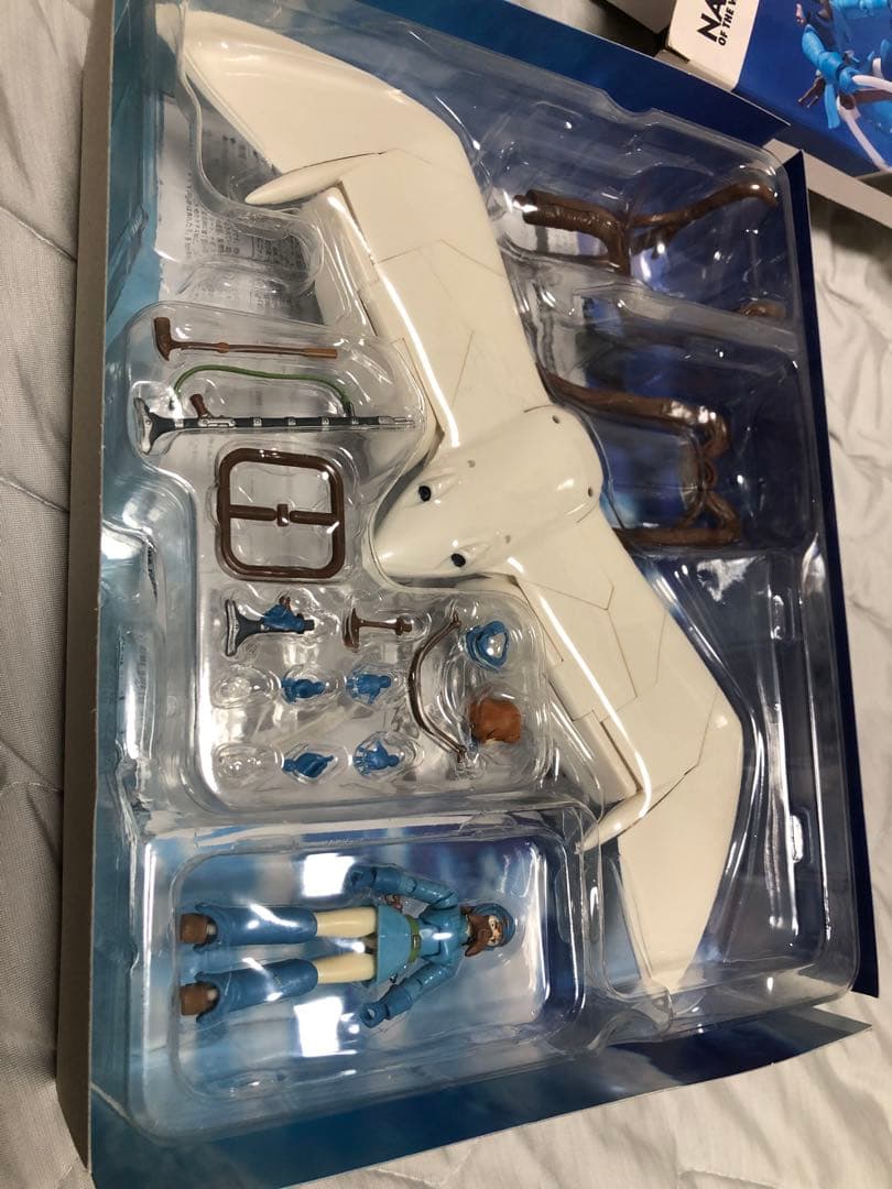 【*読様 構想ガレリア　風の谷のナウシカ　メーヴェ&ナウシカ(開封済み)