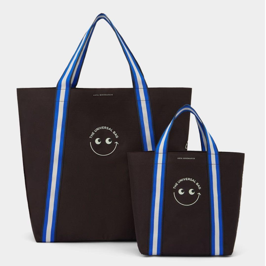 新品　アニヤハインドマーチ anya hindmarch ユニバーサル　大小