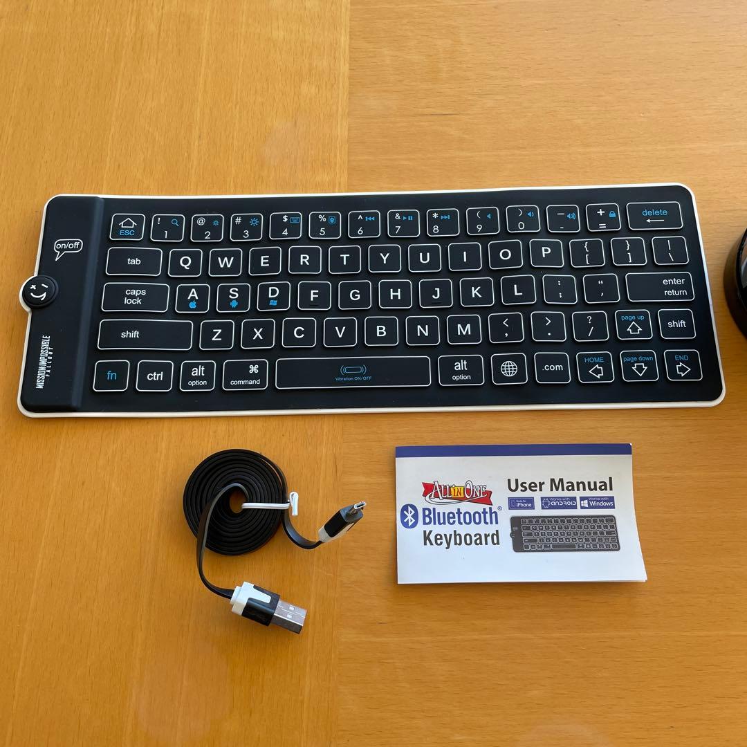 ミッションインポッシブル 公式 懸賞 当選 キーボード Bluetooth