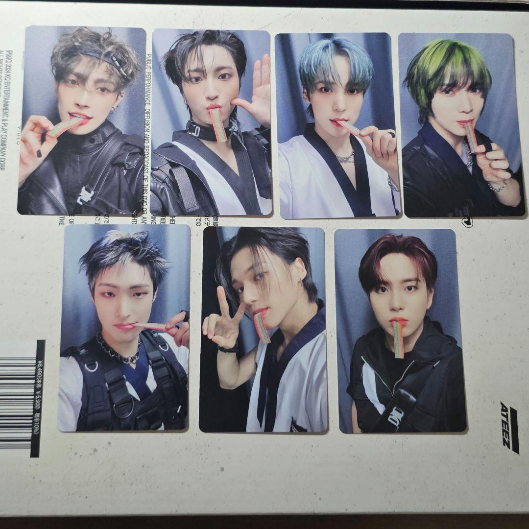 ATEEZ　WILL　タワレコ もぐもぐ グミ