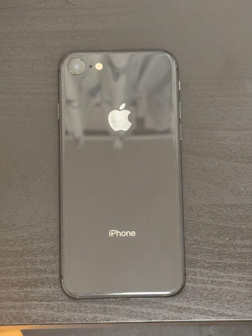 Apple iPhone 8 ブラック 本体 64G