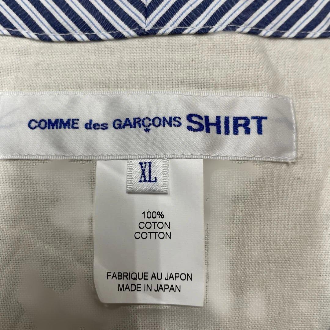 COMME des GARÇONS SHIRT ストライプベスト XL