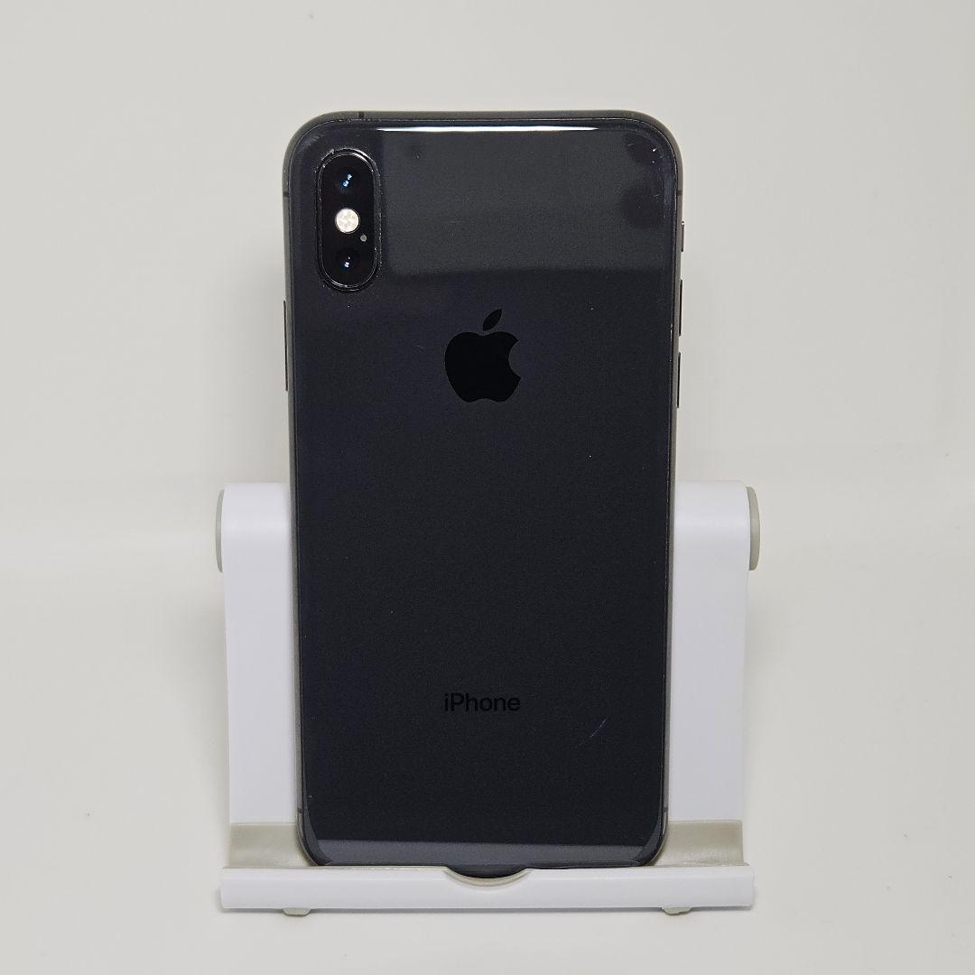 準美品 動作品 iPhone XS 64GB スペースグレイ 本体 SIMフリー