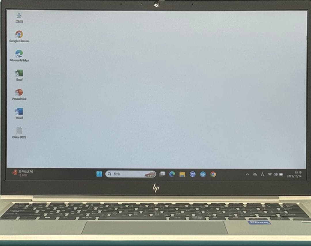 846 HP 630 G9 i5 第12世代 16GB 256GB office