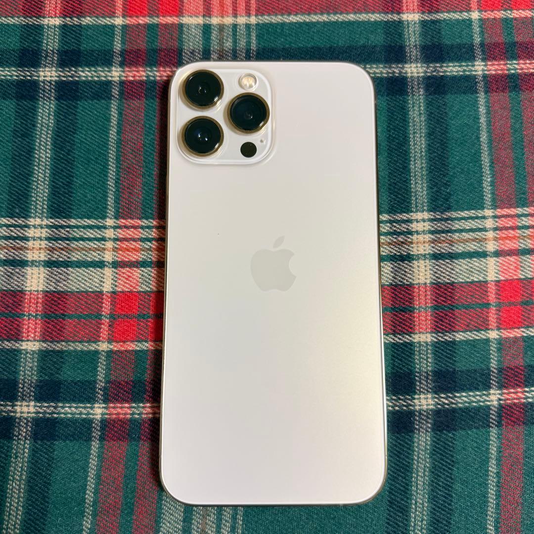 iPhone 13 Pro Max 128GB ゴールド SIMフリー