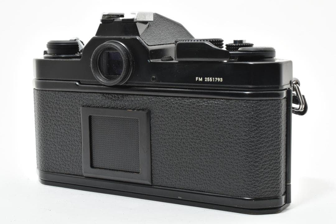 ★各部モルト張り替え済・美品★ ニコン Nikon FM ボディ #21268