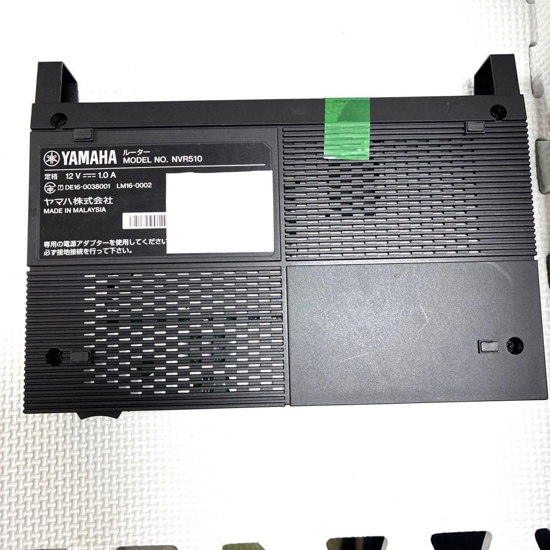 中古動作品YAMAHA NVR510 VPNルーター　#A