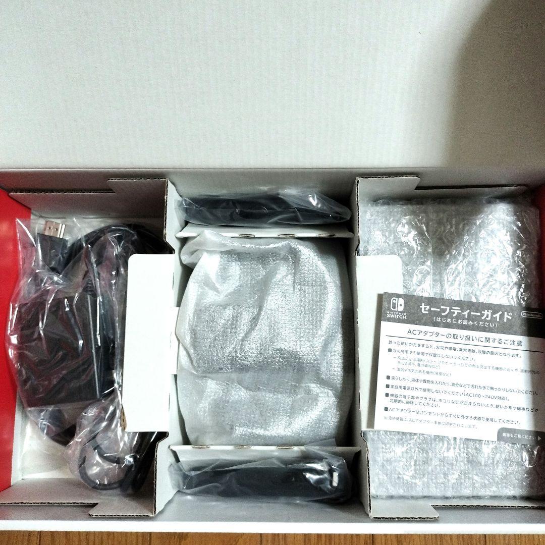 Nintendo Switchスイッチ 本体 バッテリー強化版　青/赤