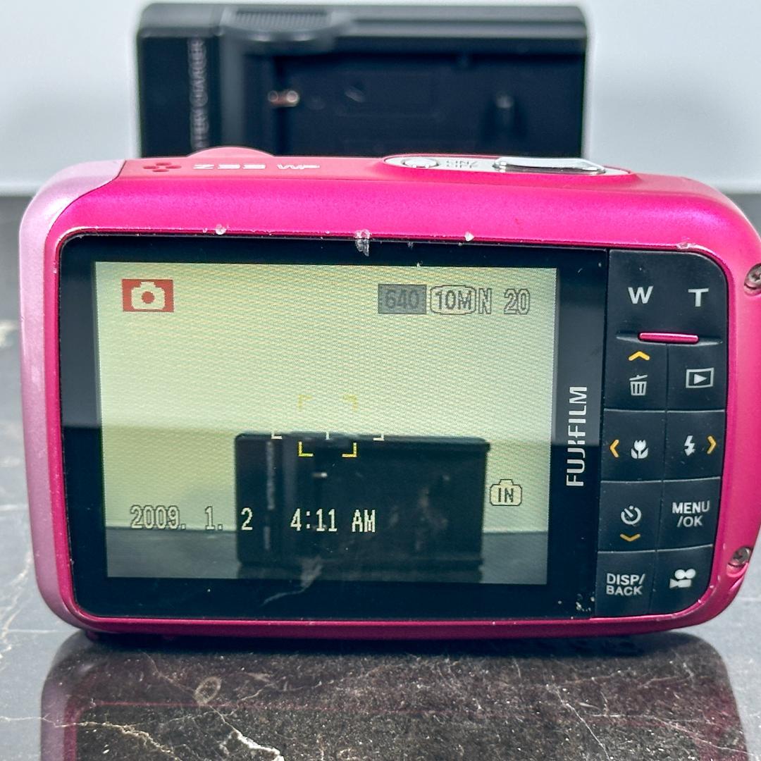 FUJIFILM FinePix Z33 WP ピンク◎