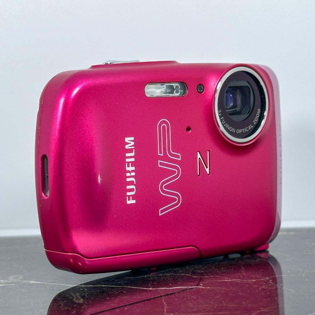 FUJIFILM FinePix Z33 WP ピンク◎