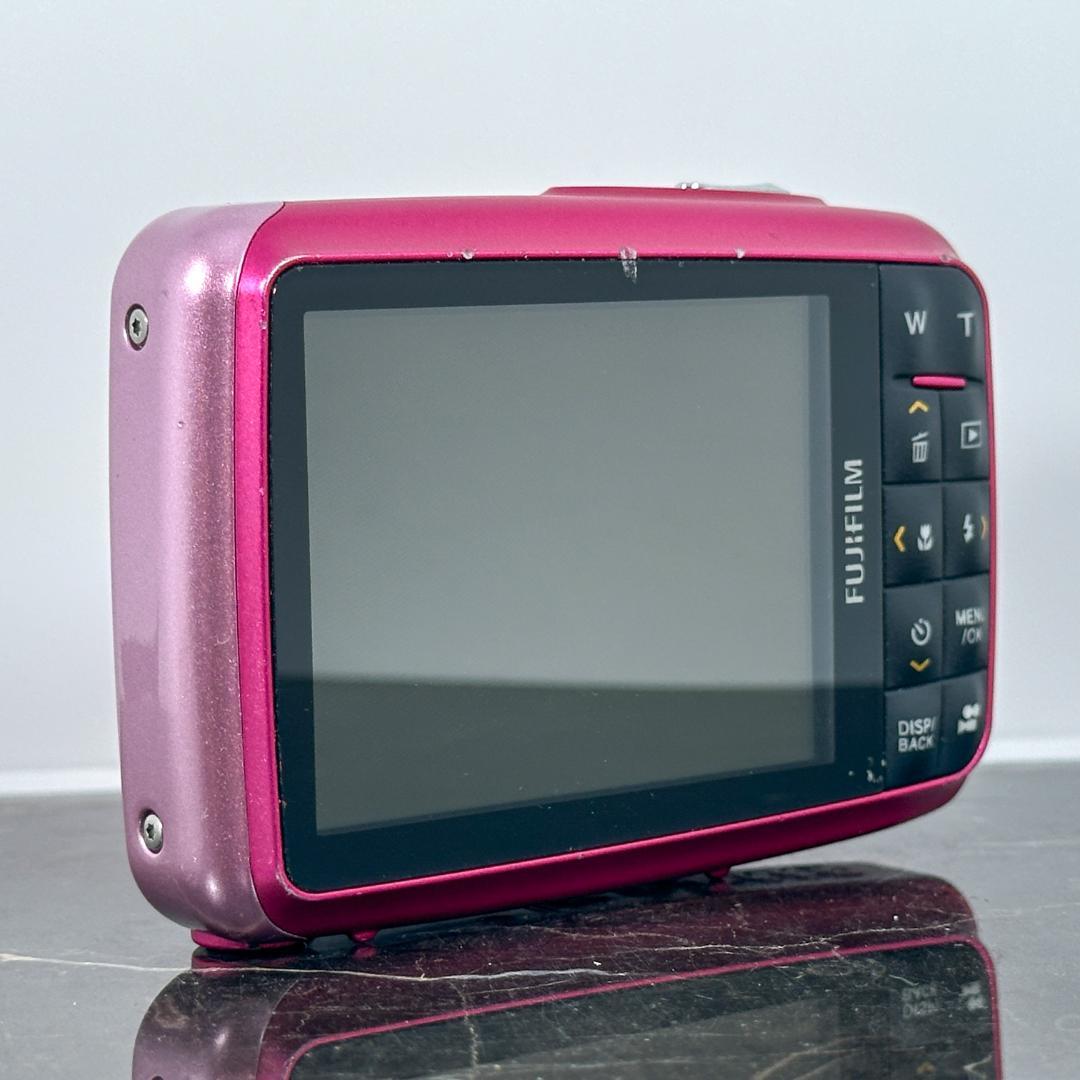 FUJIFILM FinePix Z33 WP ピンク◎