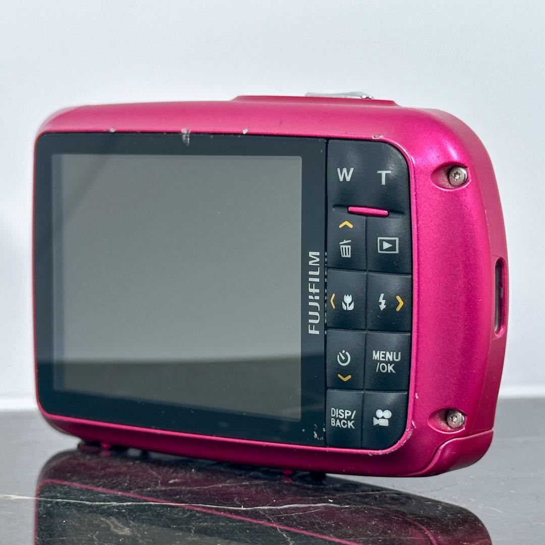 FUJIFILM FinePix Z33 WP ピンク◎