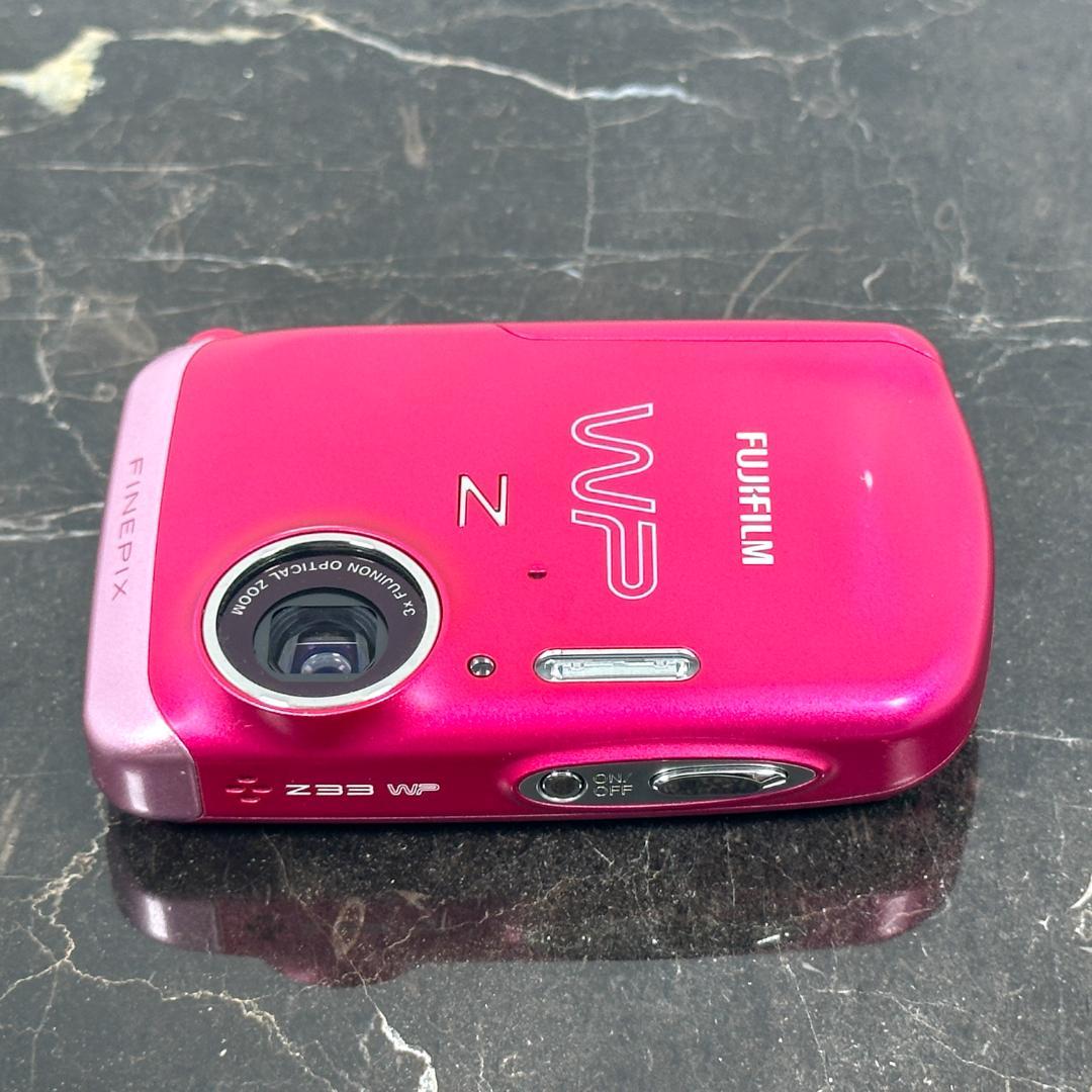 FUJIFILM FinePix Z33 WP ピンク◎