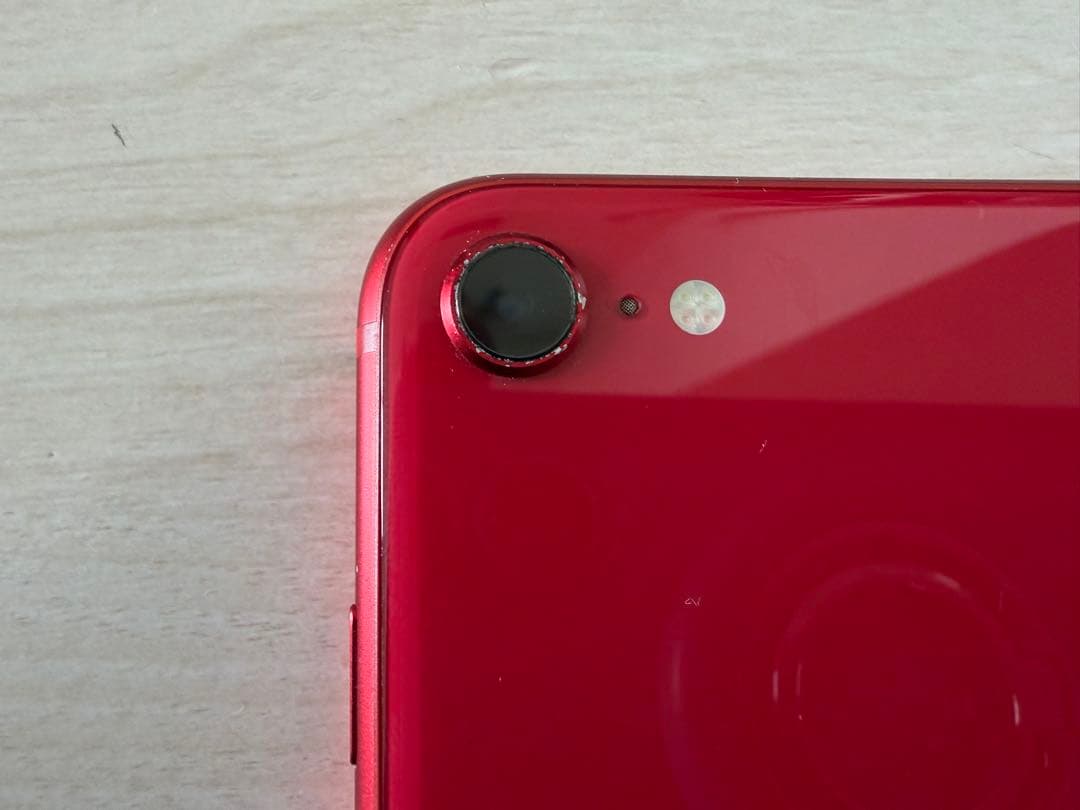 iPhone SE (第2世代) レッド