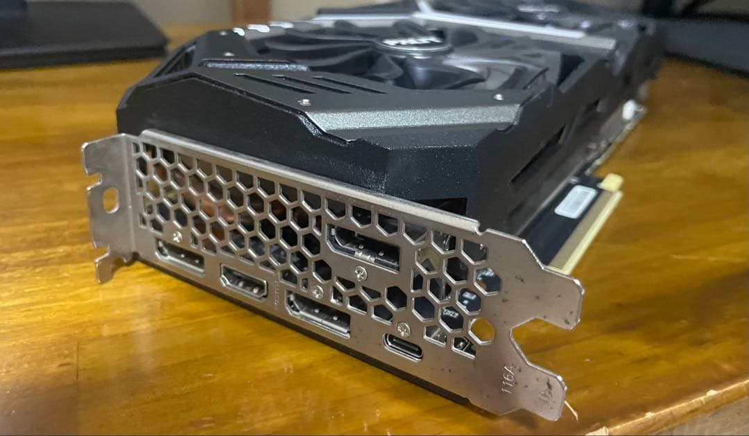 P*M様 GAME ROCK RTX2070SUPER GDDR6 8GB