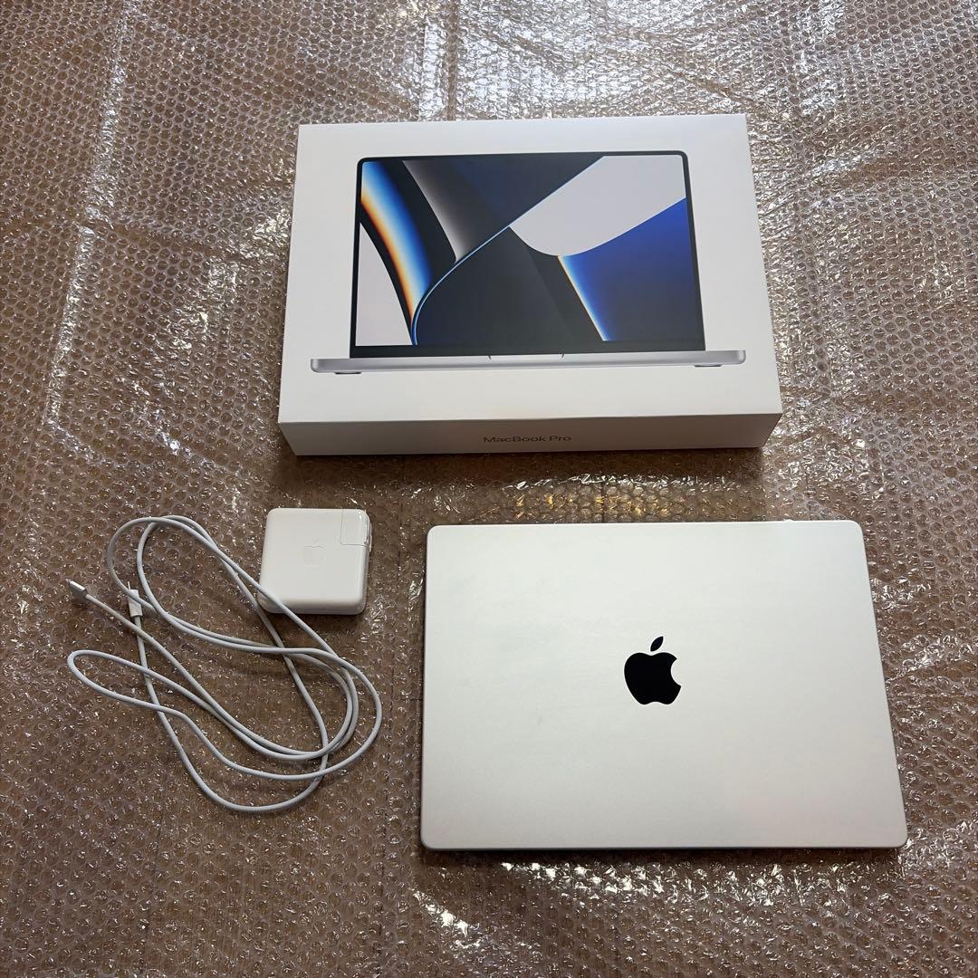 US配列 画面キレイ MacBook M1 Pro 16GB 512 14インチ