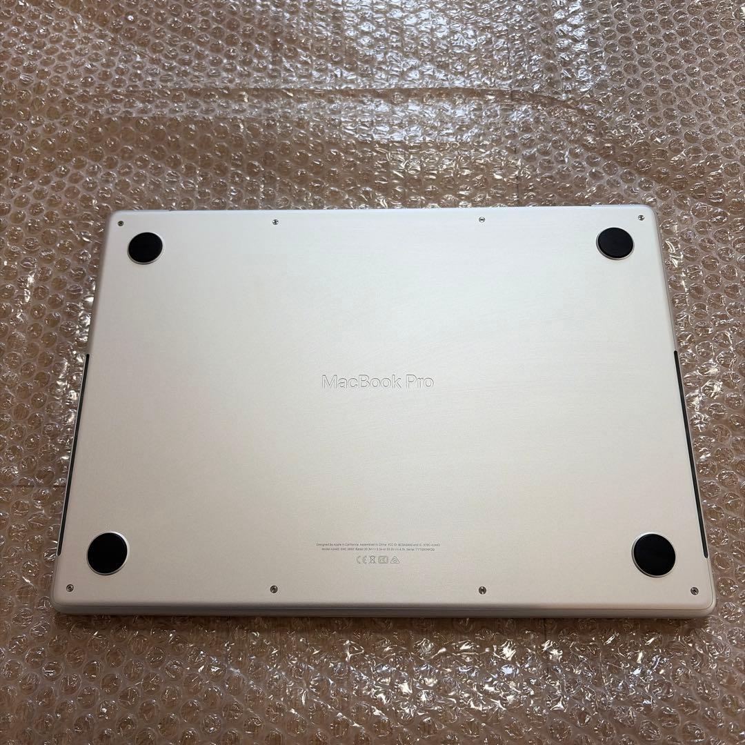 US配列 画面キレイ MacBook M1 Pro 16GB 512 14インチ