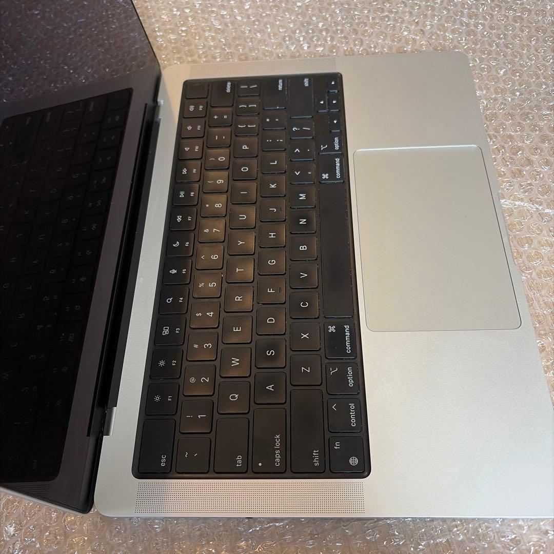 US配列 画面キレイ MacBook M1 Pro 16GB 512 14インチ