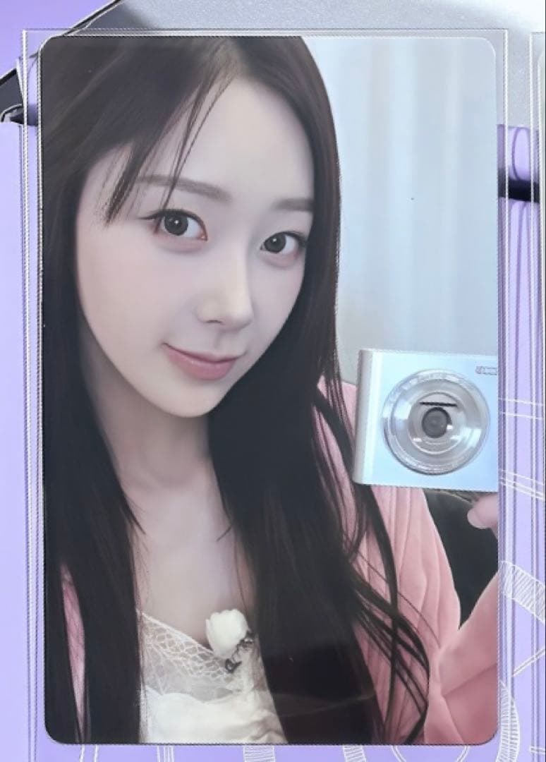 aespa ジゼル 5周年 5thアニバーサリー カメラ トレカ