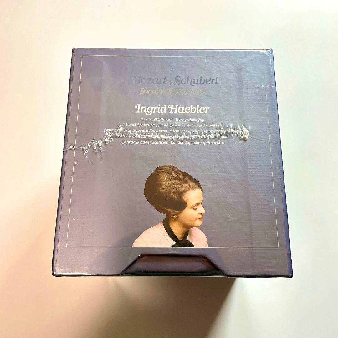 イングリット ヘブラー モーツァルト シューベルト作品集　34CD