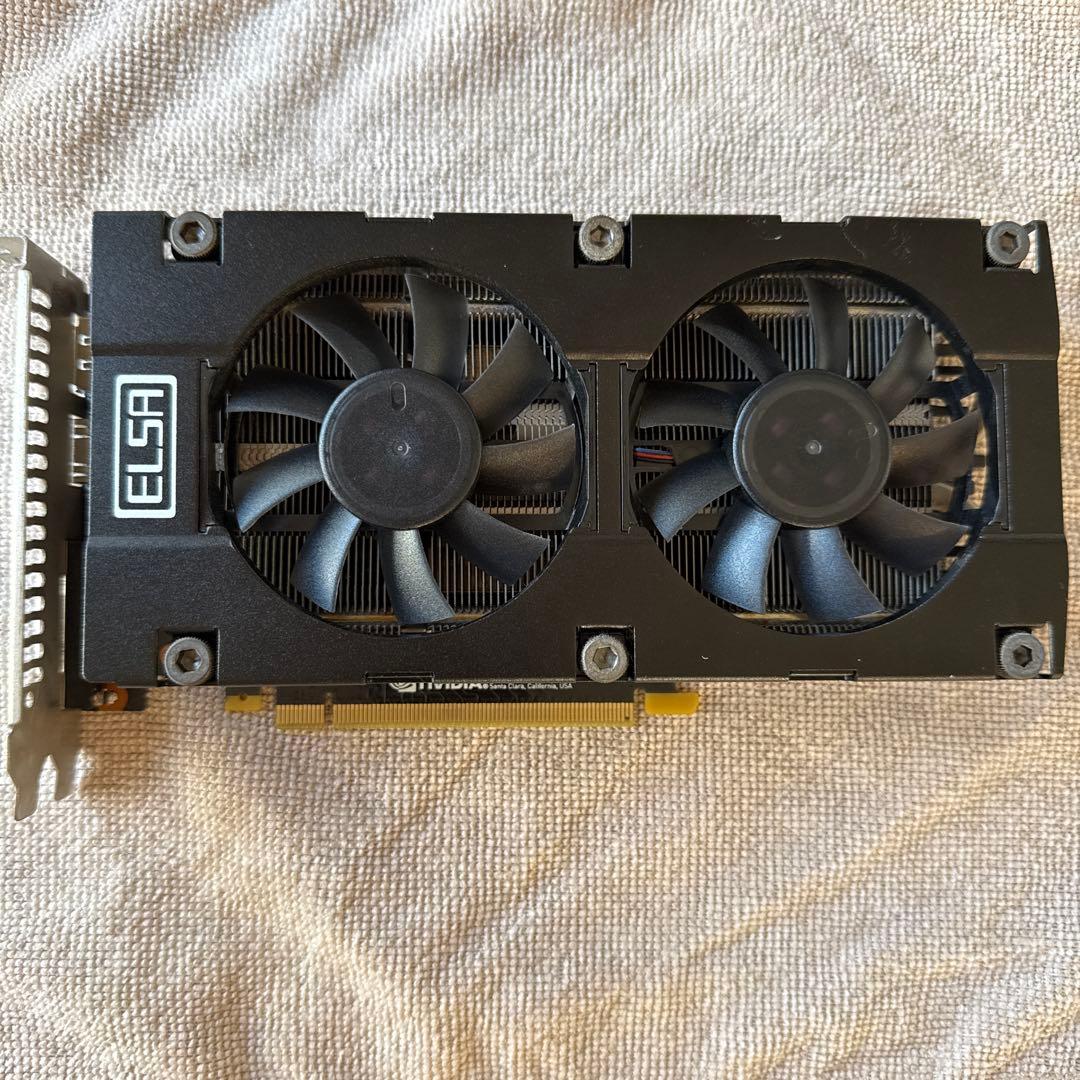 グラフィックボード・グラボ・ビデオカード ELSA GeForce GTX 1060 6GB S.A.C