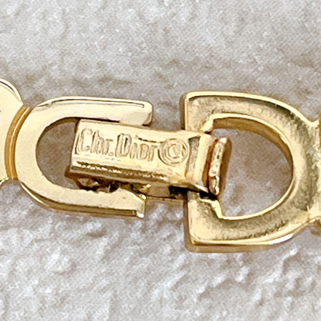 未使用級✨ クリスチャンディオール ネックレス チェーン 喜平 ゴールド