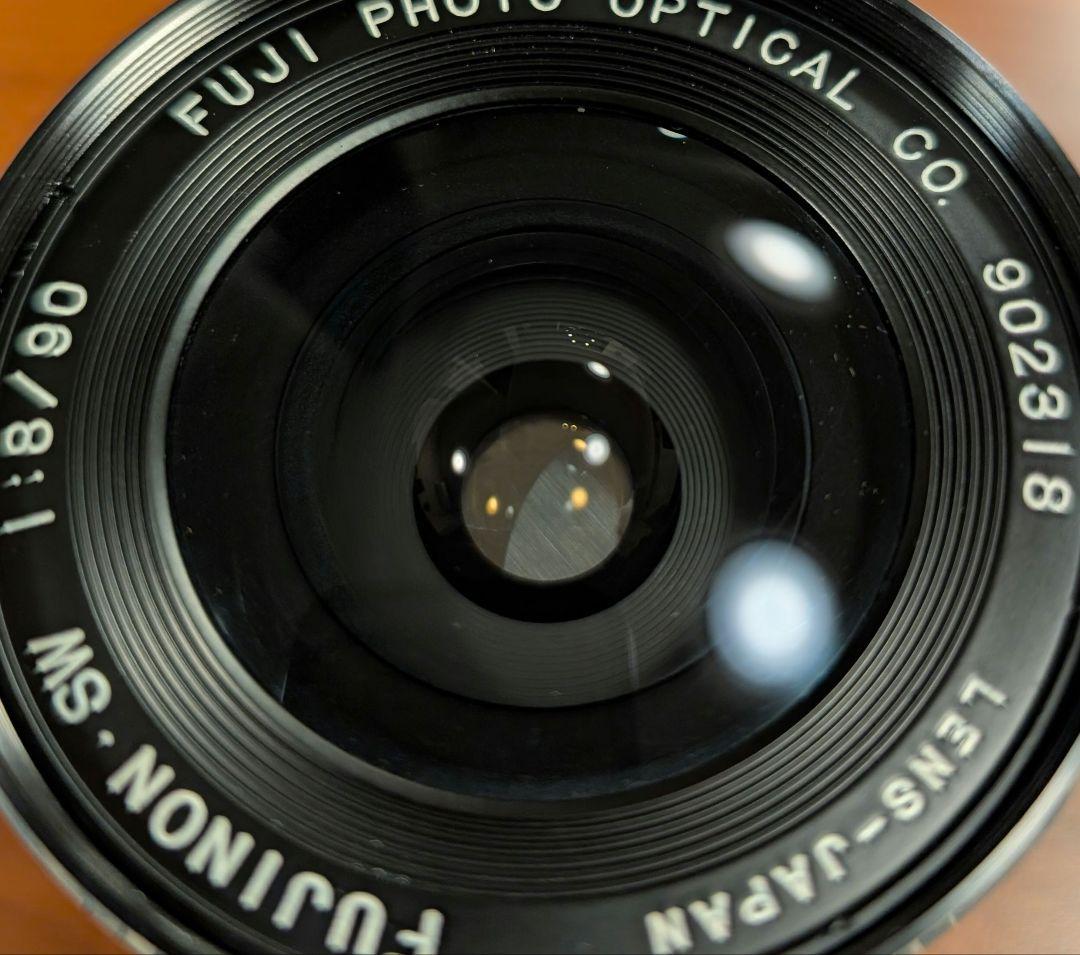 FUJIFILM 富士フイルム FUJINON SW f:8/90