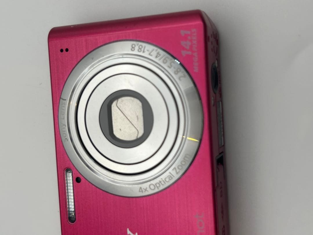 SONY Cyber-shot DSC-W610 ピンク コンパクトデジカメ